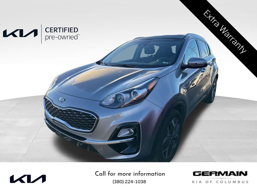 Certified 2020 Kia Sportage EX SUV