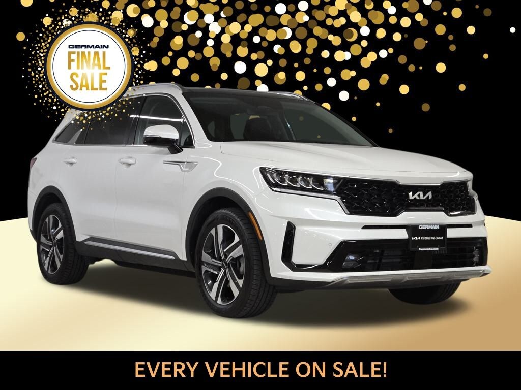 Certified 2023 Kia Sorento Hybrid EX SUV
