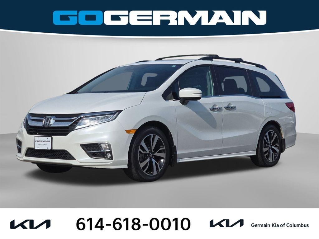 Used 2020 Honda Odyssey Elite Van