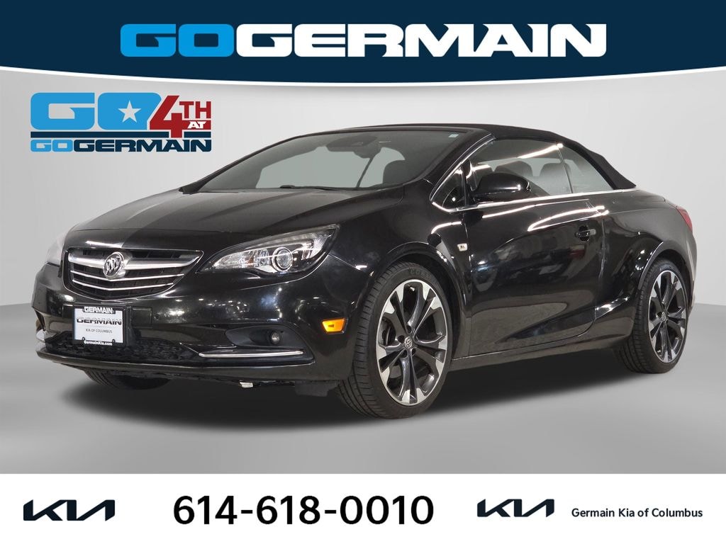 Used 2016 Buick Cascada Premium Convertible