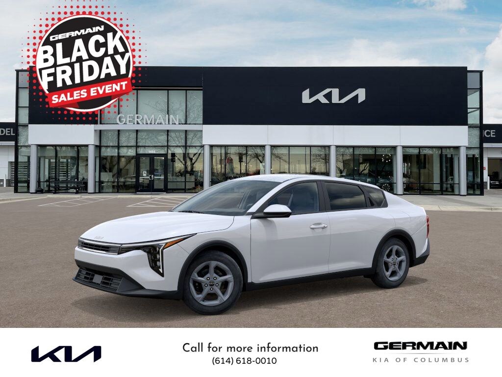 New 2025 Kia K4 LXS Sedan