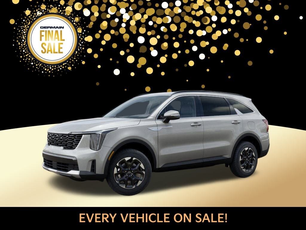 New 2026 Kia Sorento S SUV