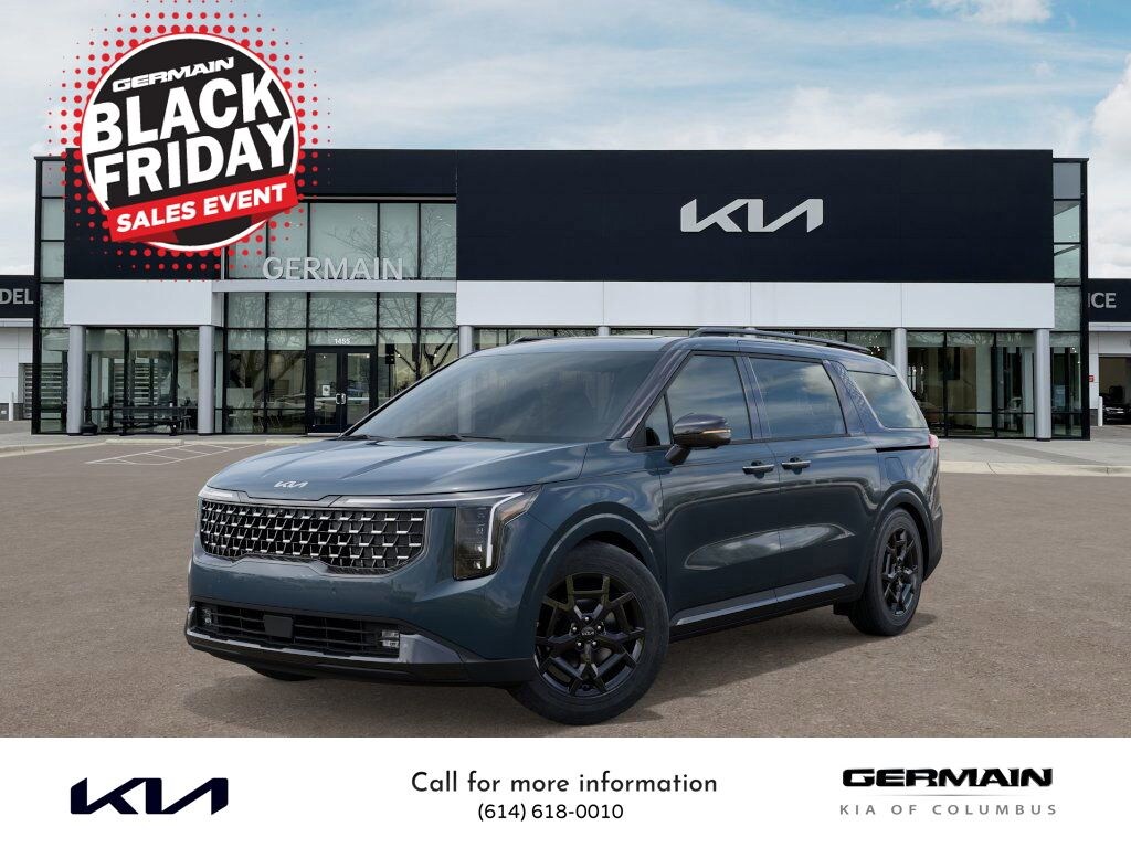 New 2026 Kia Carnival SX Prestige Van Passenger Van