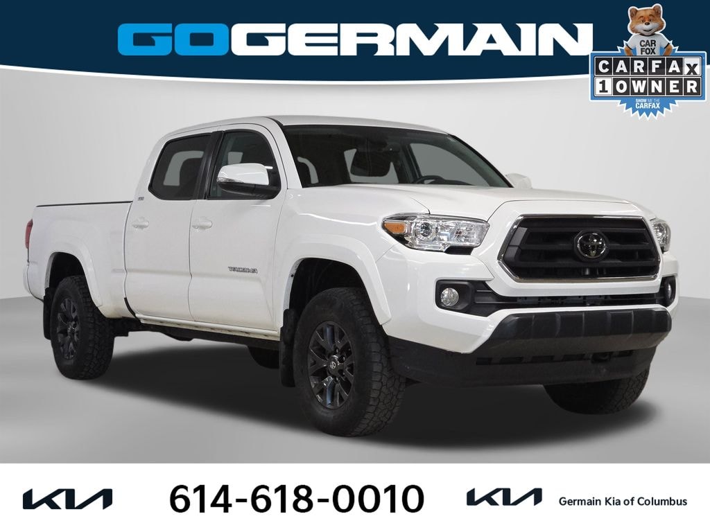 Used 2021 Toyota Tacoma SR5 V6 Truck Double Cab