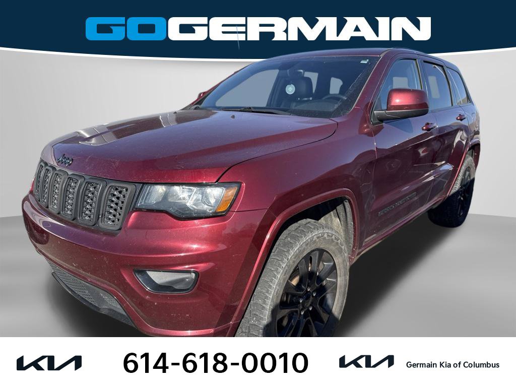 Used 2018 Jeep Grand Cherokee Laredo 4x4 SUV