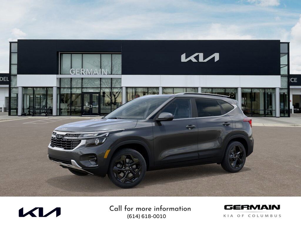 New 2026 Kia Seltos EX SUV