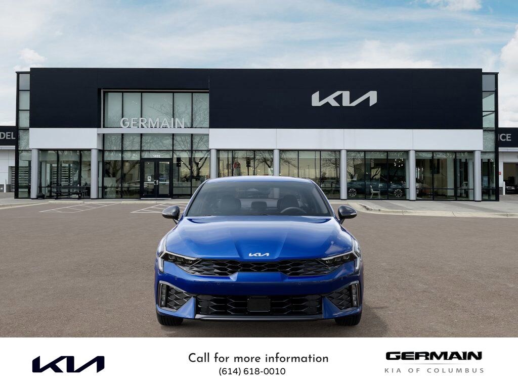 New 2026 Kia K5 GT-Line Sedan