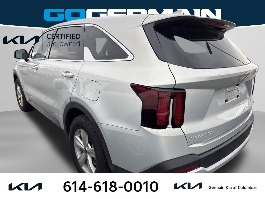 Certified 2026 Kia Sorento LX SUV