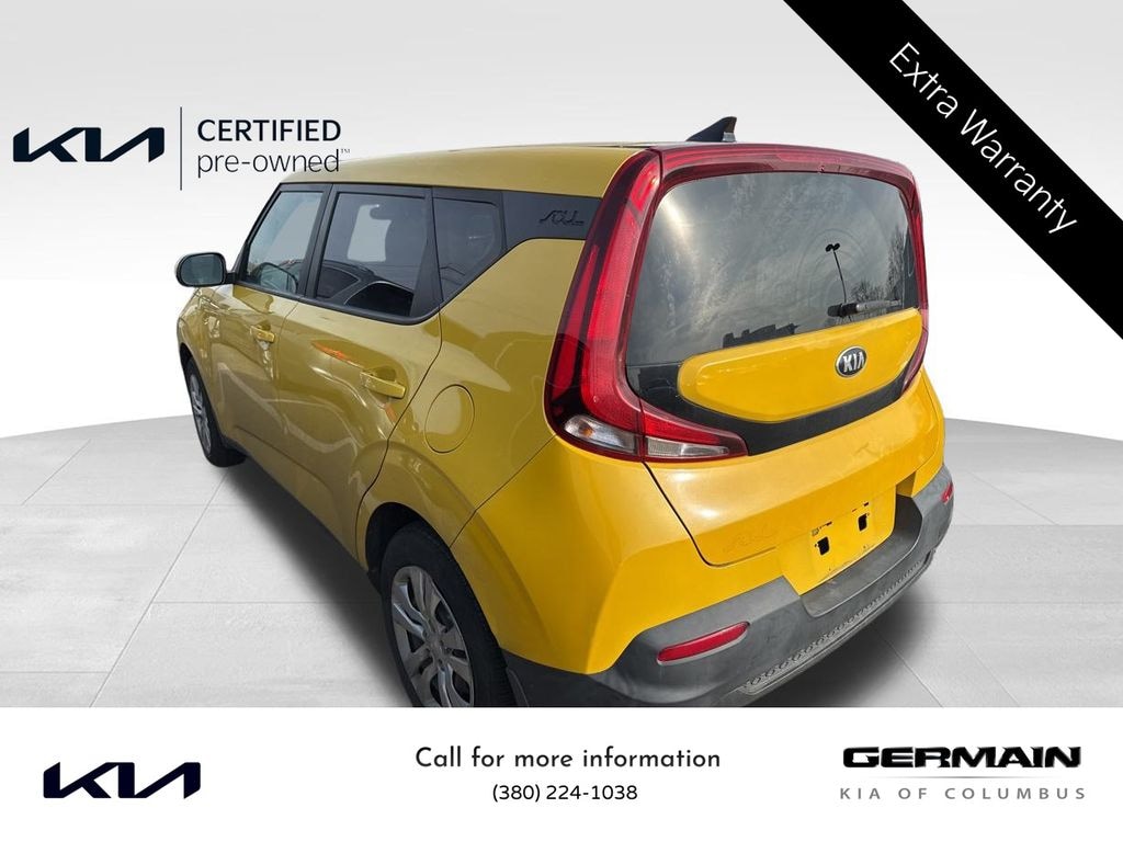 Certified 2020 Kia Soul LX Hatchback