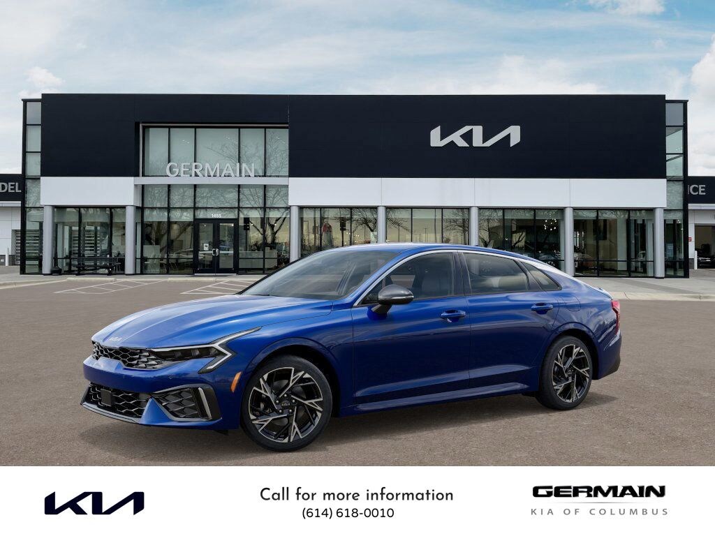 New 2026 Kia K5 GT-Line Sedan