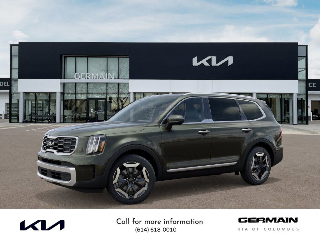 New 2025 Kia Telluride S SUV