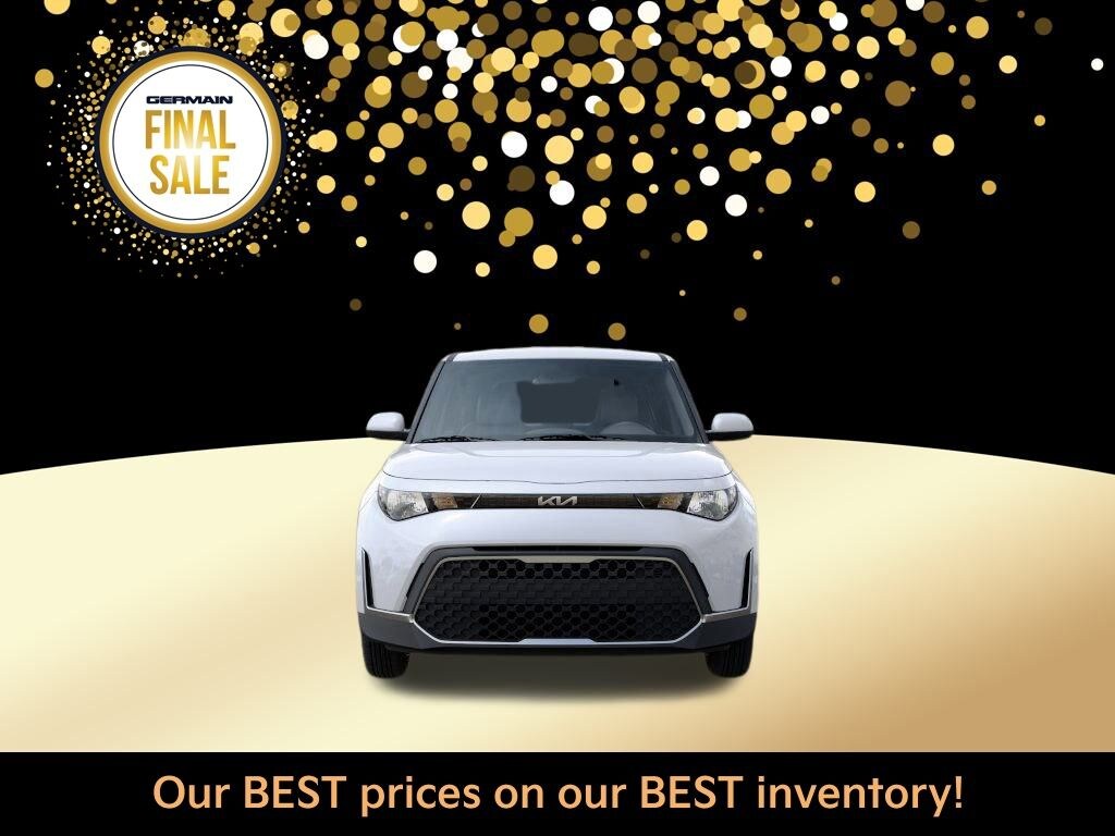 New 2025 Kia Soul LX Hatchback