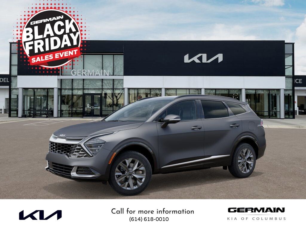 New 2025 Kia Sportage Hybrid SX-Prestige SUV