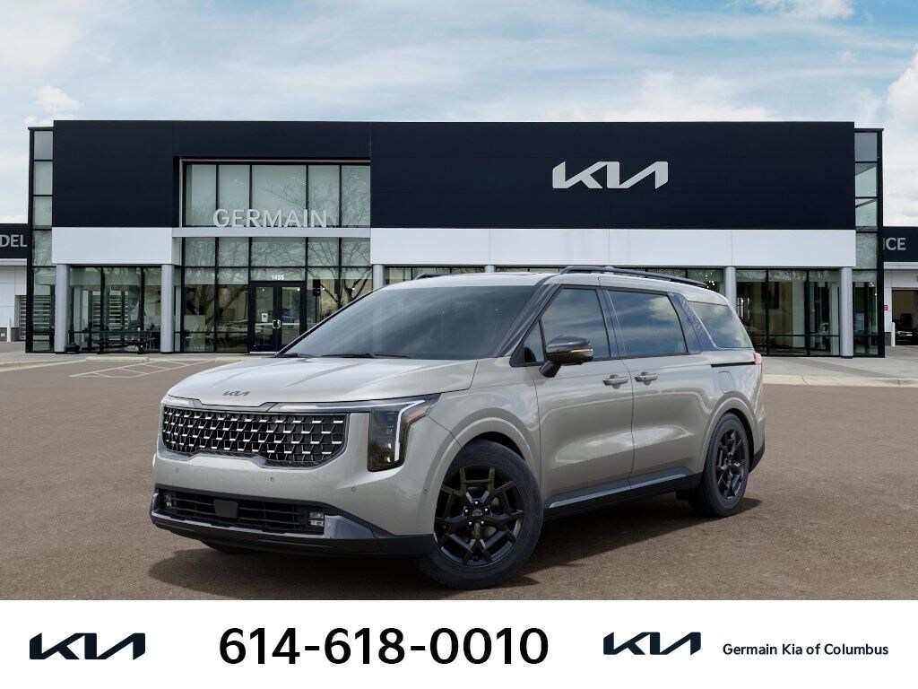 New 2026 Kia Carnival Hybrid SX Prestige Van Passenger Van