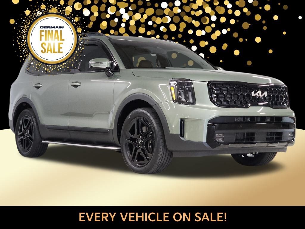 Certified 2024 Kia Telluride SX-Prestige X-Line SUV