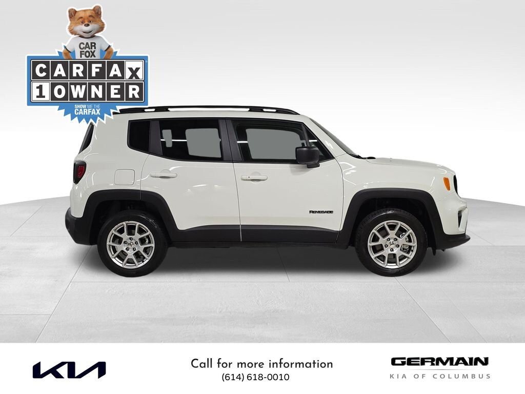 Used 2022 Jeep Renegade Latitude SUV
