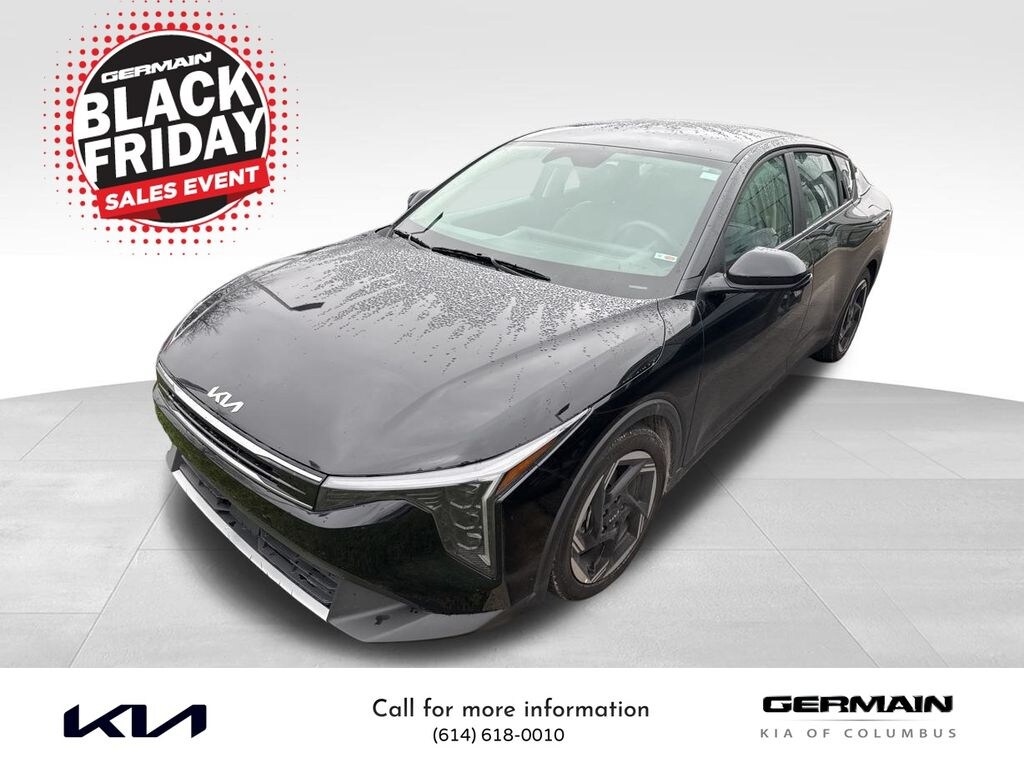 Certified 2025 Kia K4 EX Sedan