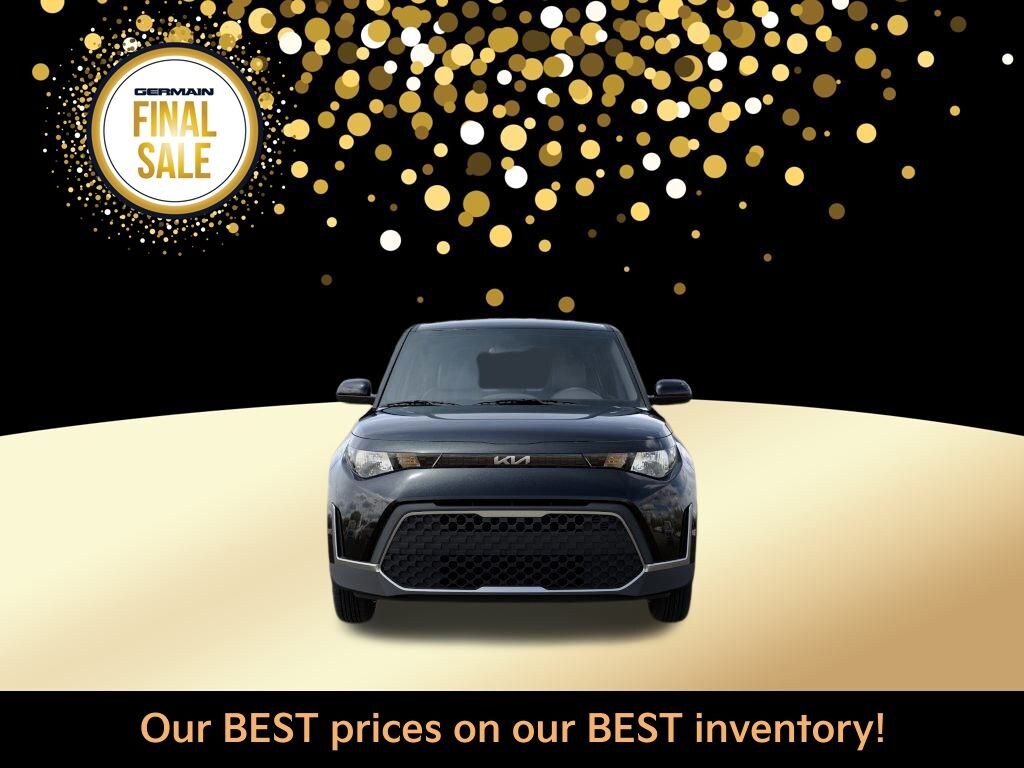 New 2025 Kia Soul LX Hatchback