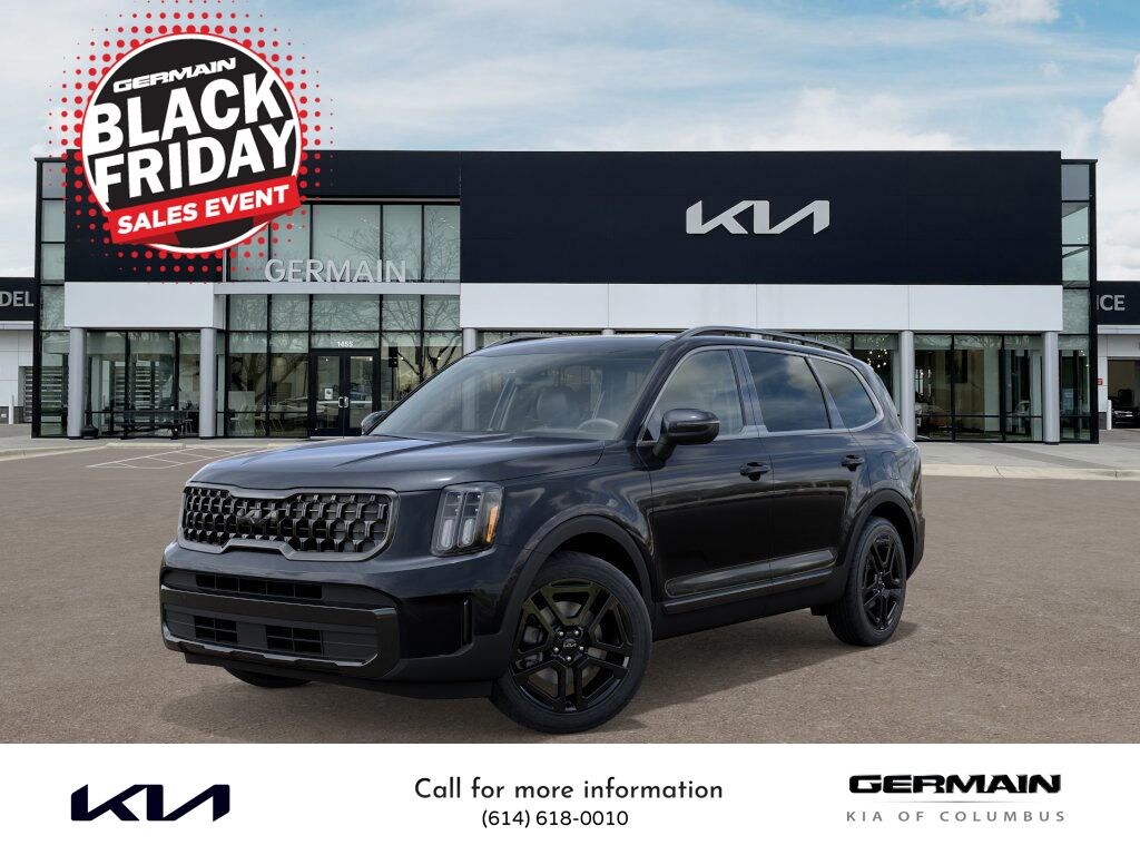 New 2025 Kia Telluride EX X-Line SUV