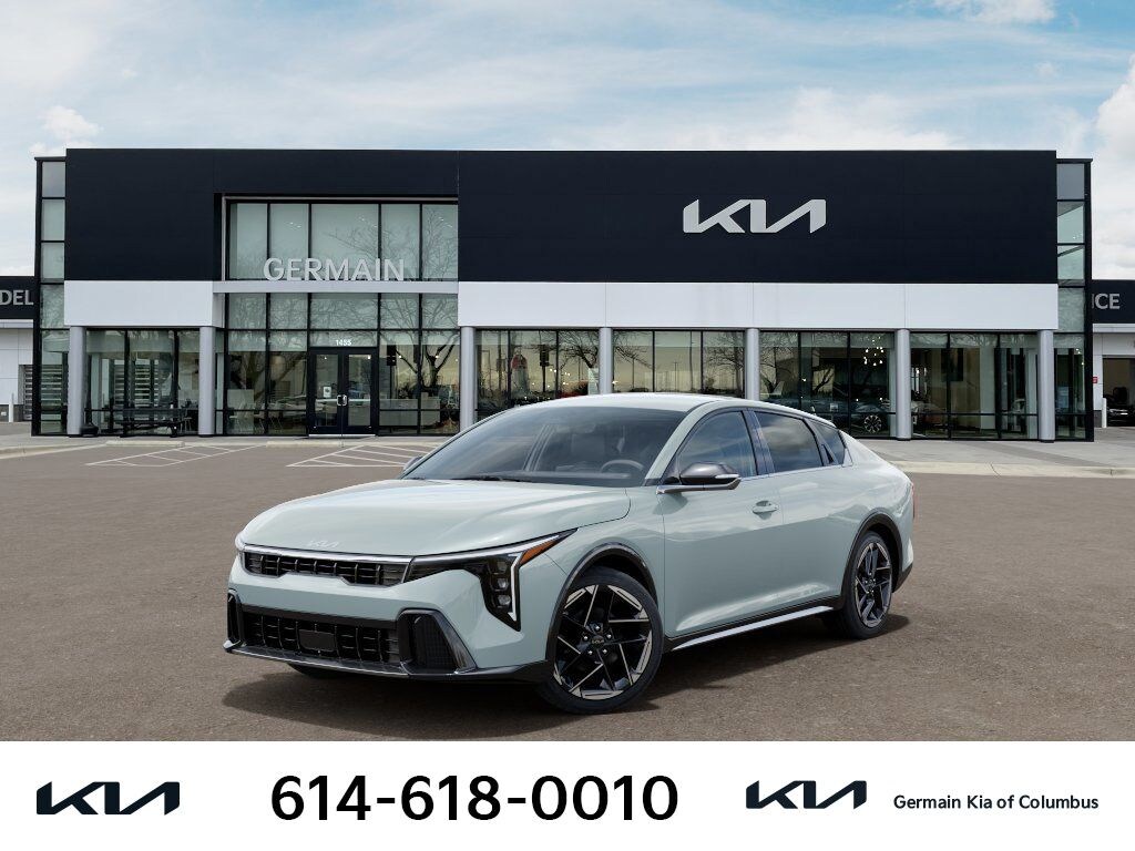 New 2026 Kia K4 GT-Line Sedan