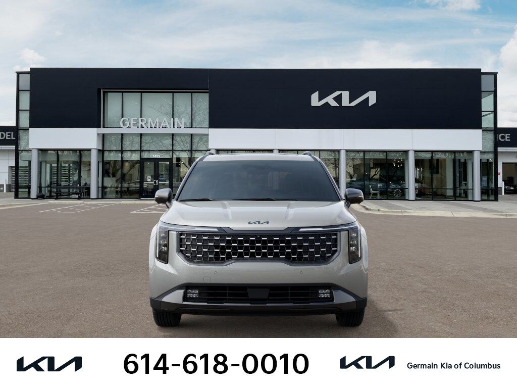 New 2027 Kia Carnival Hybrid SX Van Passenger Van