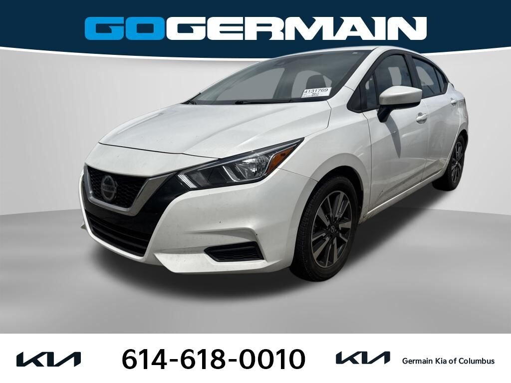 Used 2022 Nissan Versa 1.6 SV Sedan