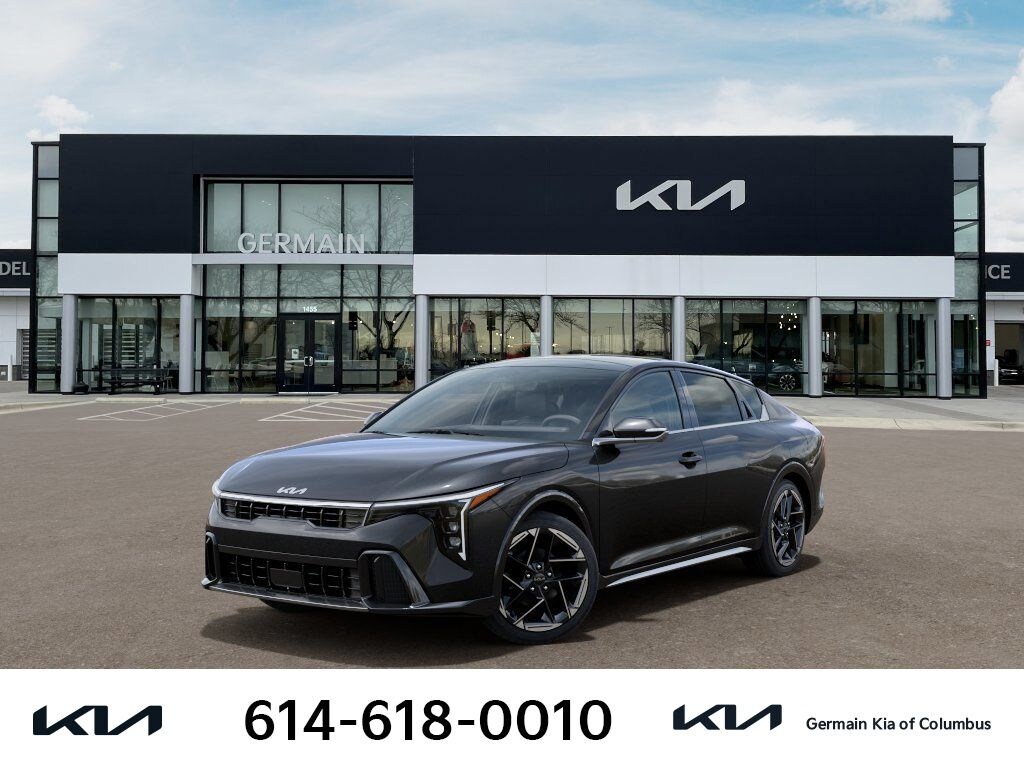 New 2026 Kia K4 GT-Line Sedan