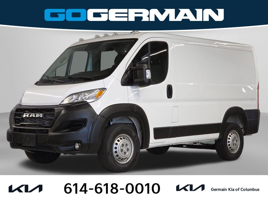 Used 2025 Ram ProMaster 1500 Low Roof Van Cargo Van