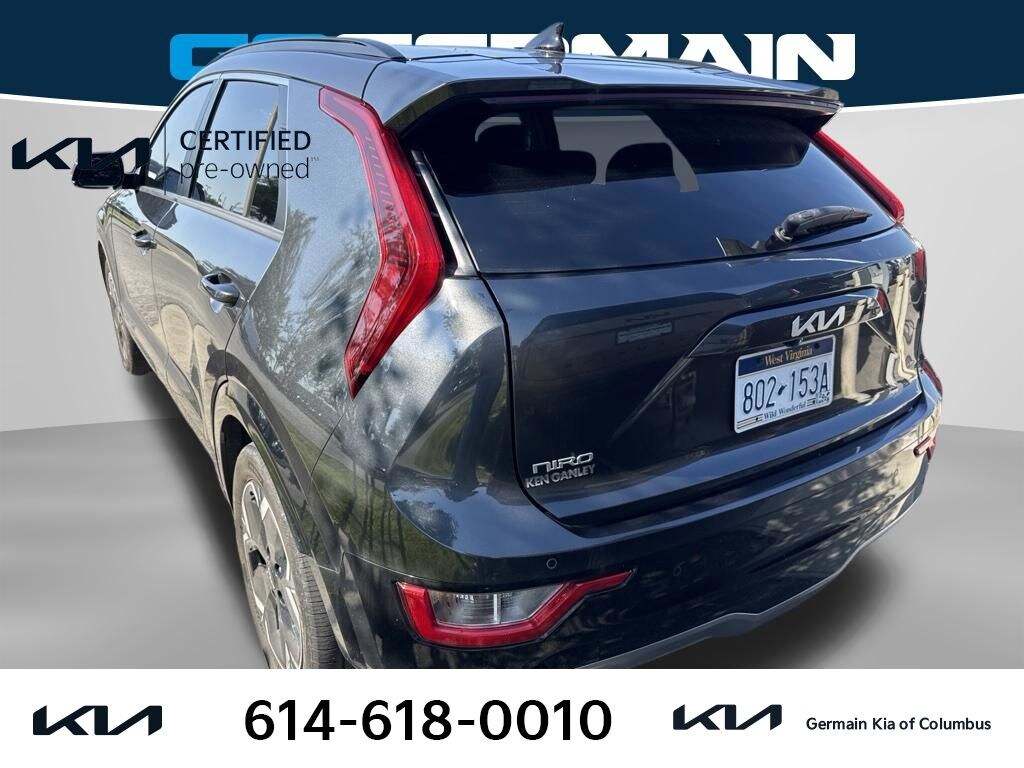 Certified 2023 Kia Niro EV Wind SUV