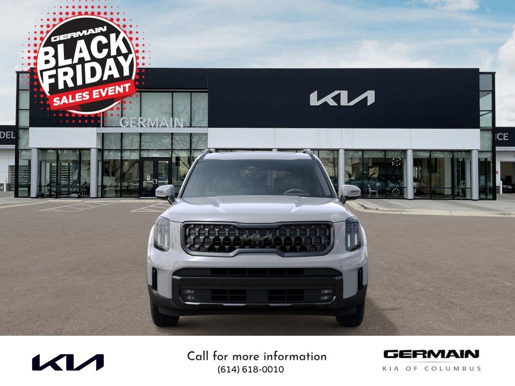 New 2025 Kia Telluride SX X-Line SUV