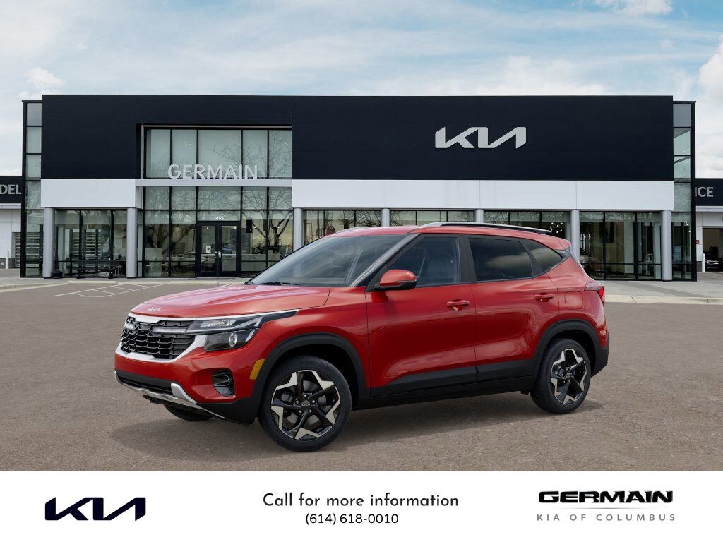 New 2026 Kia Seltos S SUV