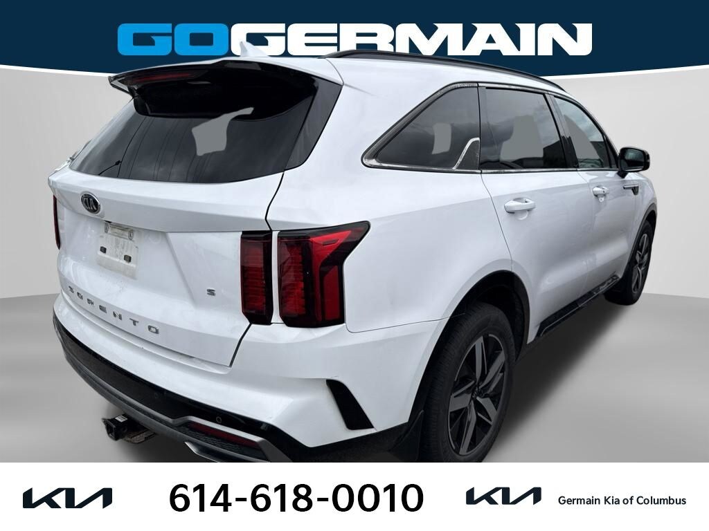 Certified 2021 Kia Sorento S SUV