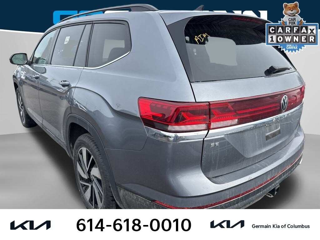Used 2024 Volkswagen Atlas 2.0T SE w/Technology SUV