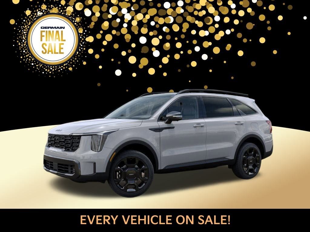 New 2026 Kia Sorento X-Line SX Prestige SUV