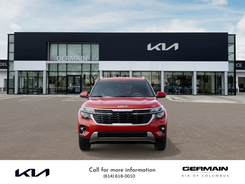 New 2026 Kia Seltos S SUV