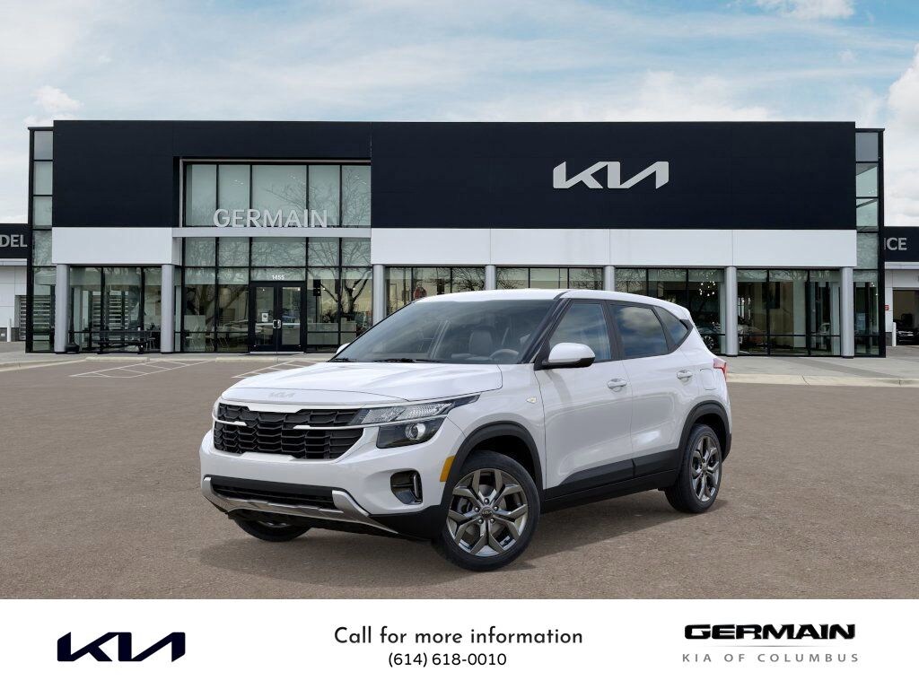 New 2026 Kia Seltos LX SUV