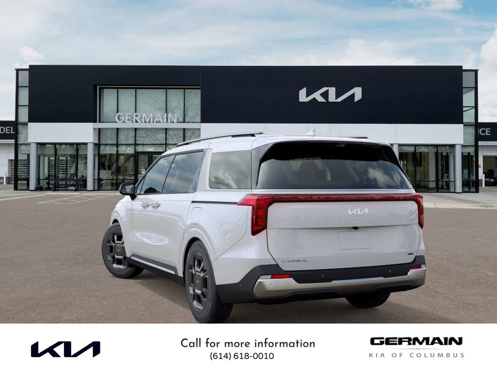 New 2026 Kia Carnival Hybrid SX Van Passenger Van