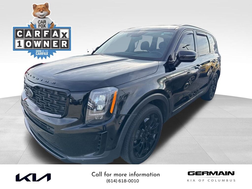 Used 2021 Kia Telluride EX SUV