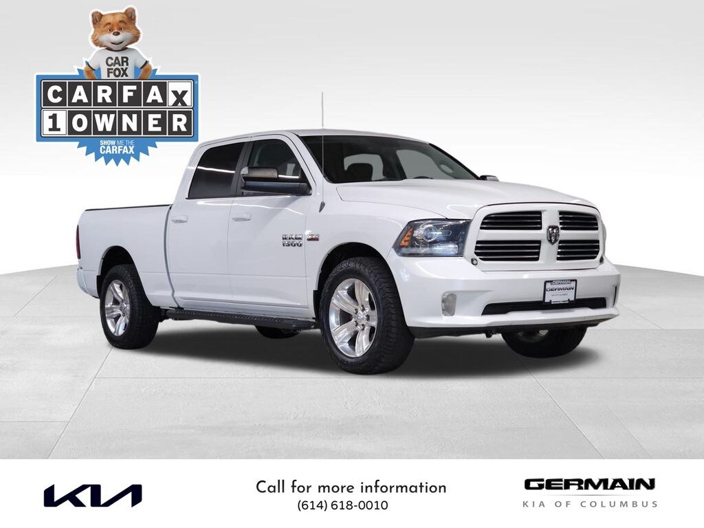 Used 2017 Ram 1500 Sport Truck Crew Cab