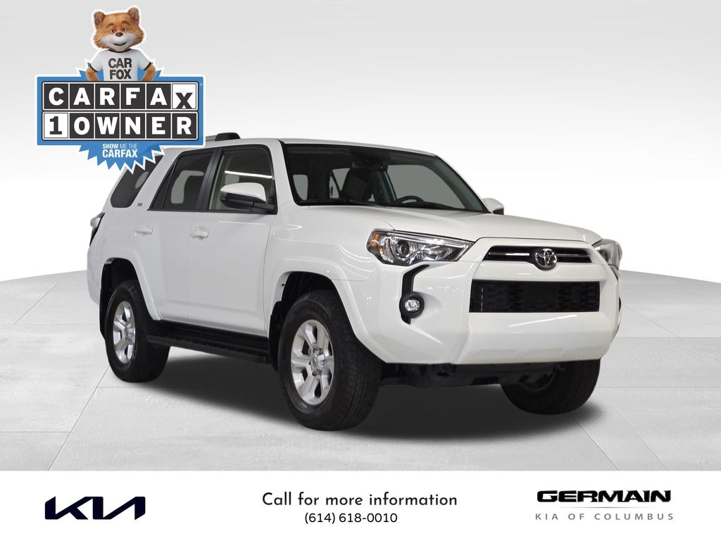 Used 2024 Toyota 4Runner SR5 SUV