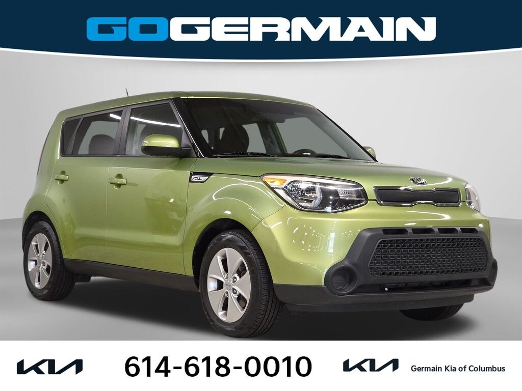 Certified 2016 Kia Soul Base FWD Hatchback
