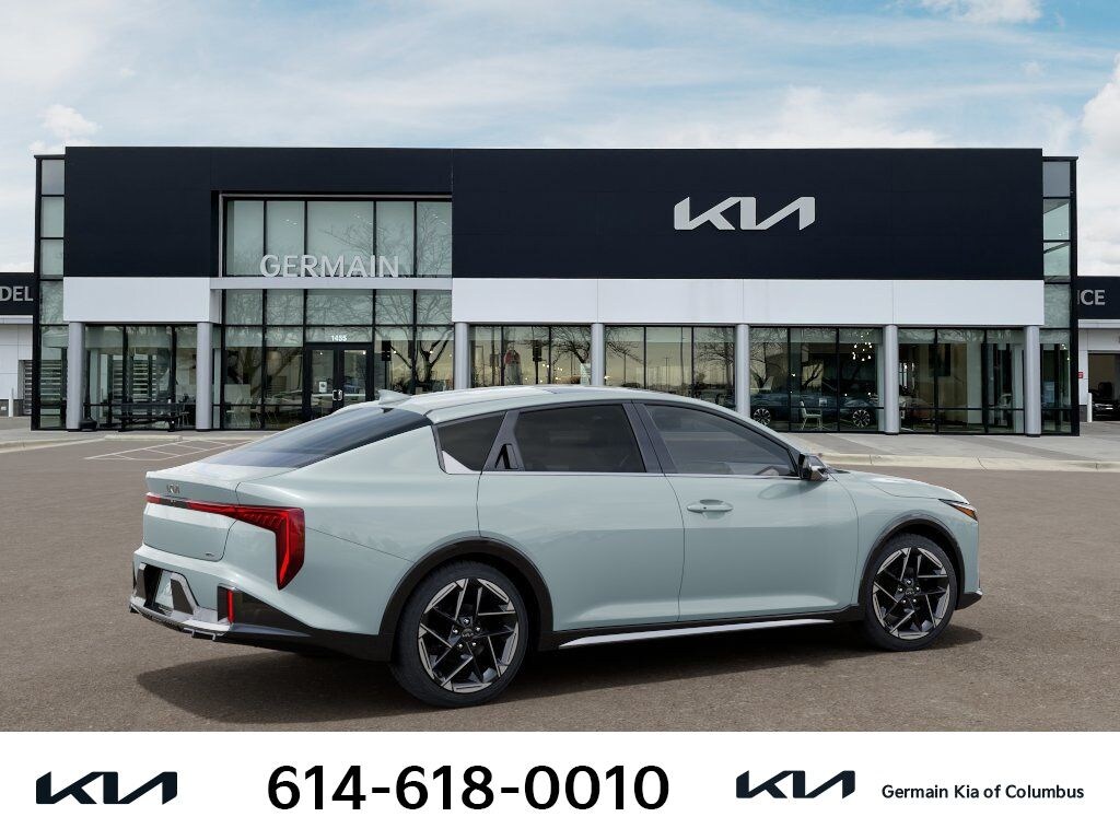 New 2026 Kia K4 GT-Line Sedan