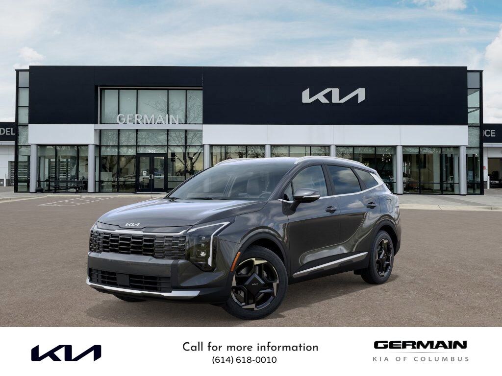 New 2026 Kia Sportage Hybrid EX SUV