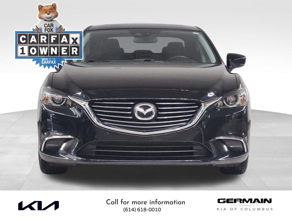 Used 2017 Mazda Mazda6 Touring Sedan