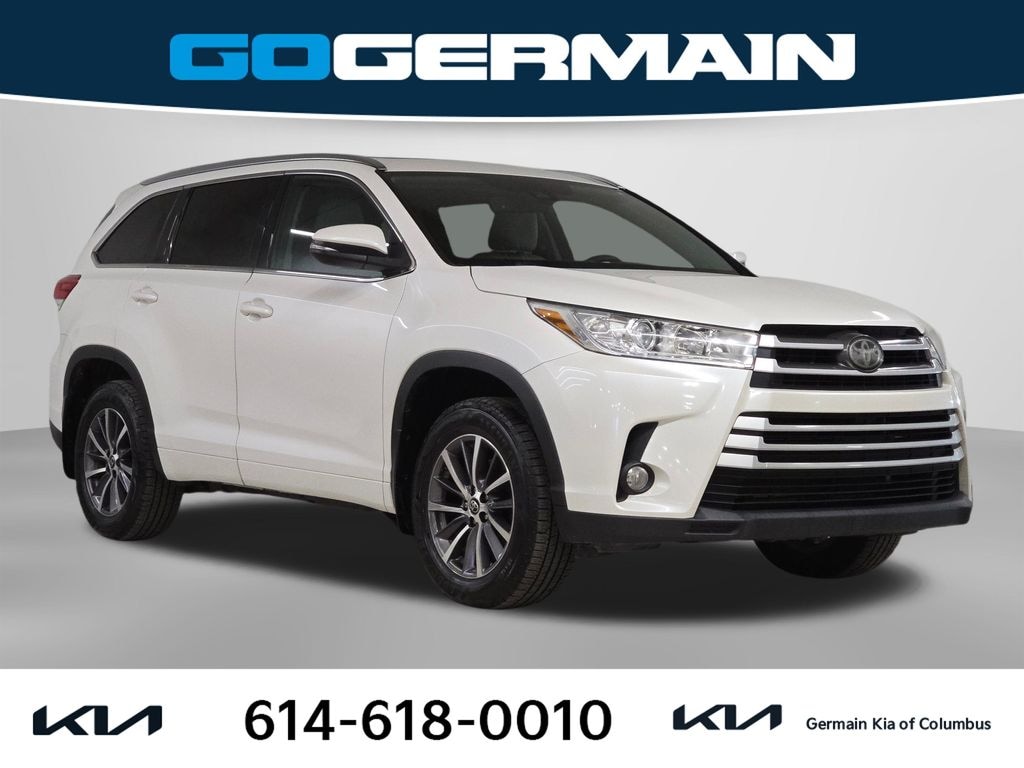 Used 2018 Toyota Highlander XLE V6 SUV