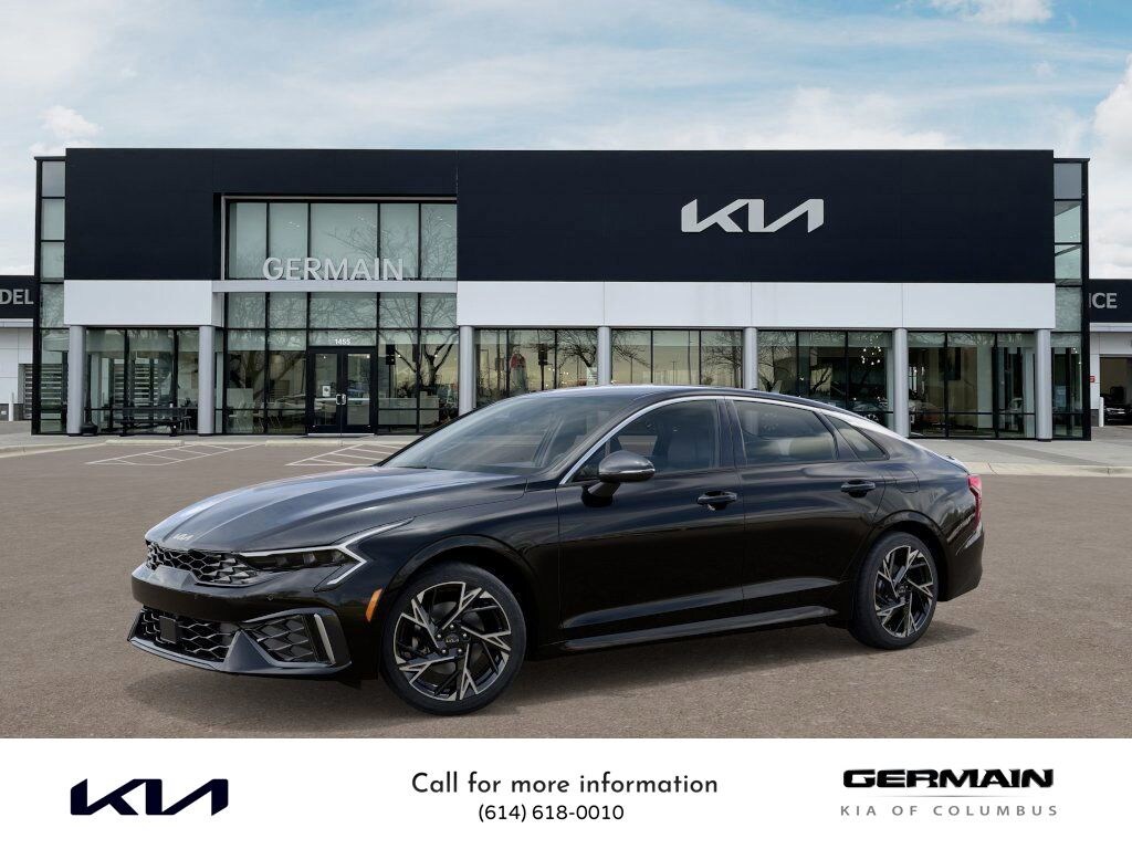 New 2026 Kia K5 GT-Line Sedan