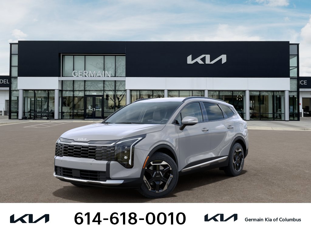New 2027 Kia Sportage Hybrid S SUV