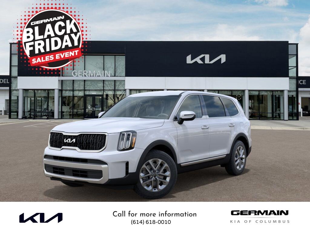 New 2025 Kia Telluride LX SUV