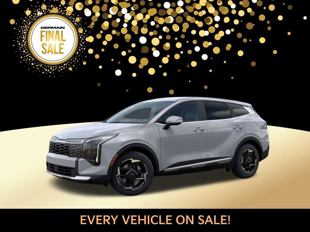 New 2026 Kia Sportage EX SUV