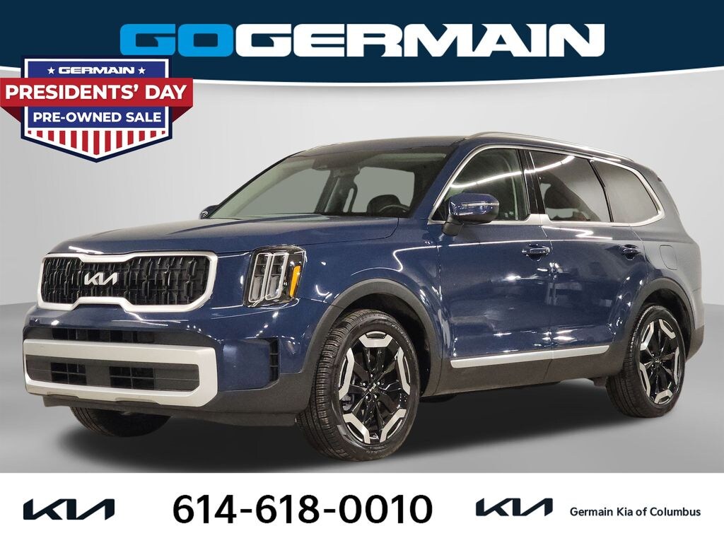 Certified 2025 Kia Telluride EX SUV
